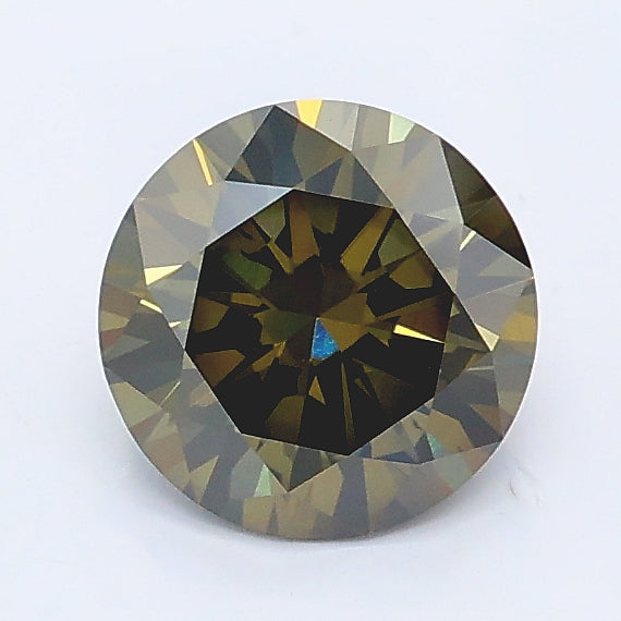 1.02ct Round Lab Grown diamond, stone 40165