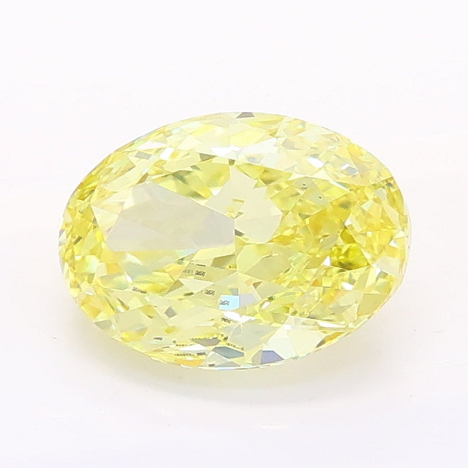 1.54ct Oval Lab Grown diamond, stone 40178
