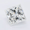 1.05ct Princess Lab Grown diamond, stone 40180