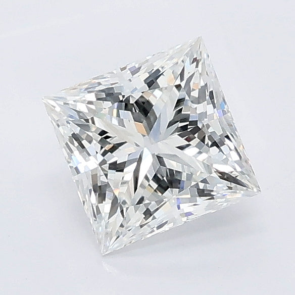 1.05ct Princess Lab Grown diamond, stone 40180