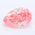 1.11ct Pear Lab Grown diamond, stone 40188