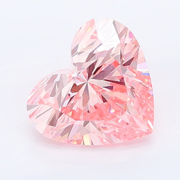 1.51ct Heart Lab Grown diamond, stone 40189