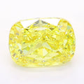 4.01ct Cushion Lab Grown diamond, stone 40190