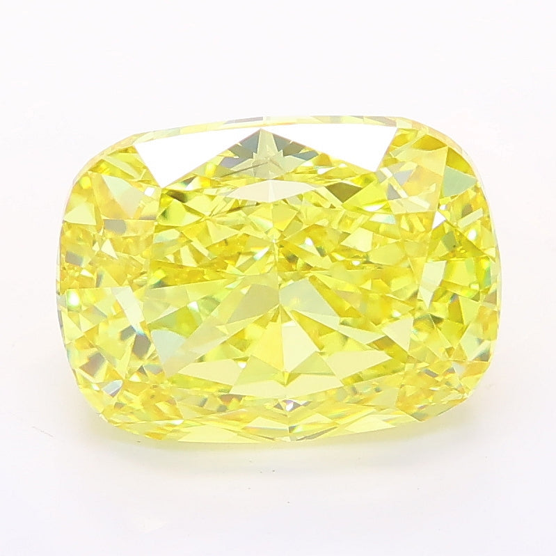 4.01ct Cushion Lab Grown diamond, stone 40190