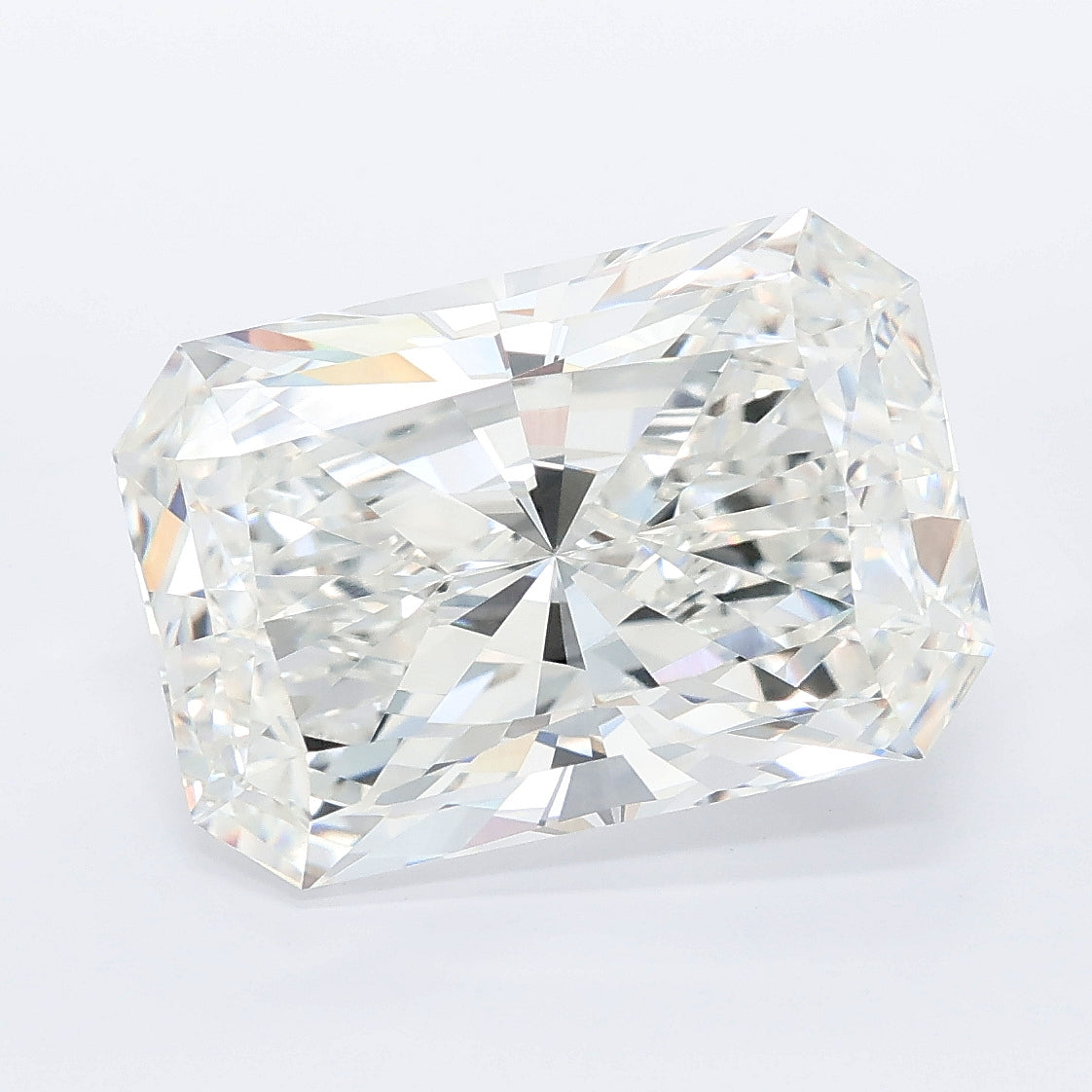 6.79ct Radiant Lab Grown diamond, stone 40197
