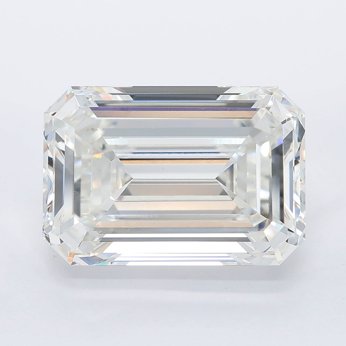 8.00ct Emerald Lab Grown diamond, stone 40206
