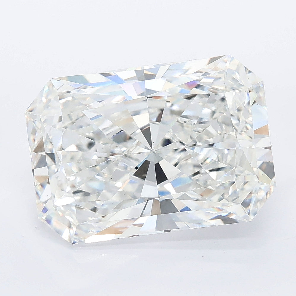 6.07ct Radiant Lab Grown diamond, stone 40222