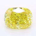 2.51ct Cushion Lab Grown diamond, stone 40223