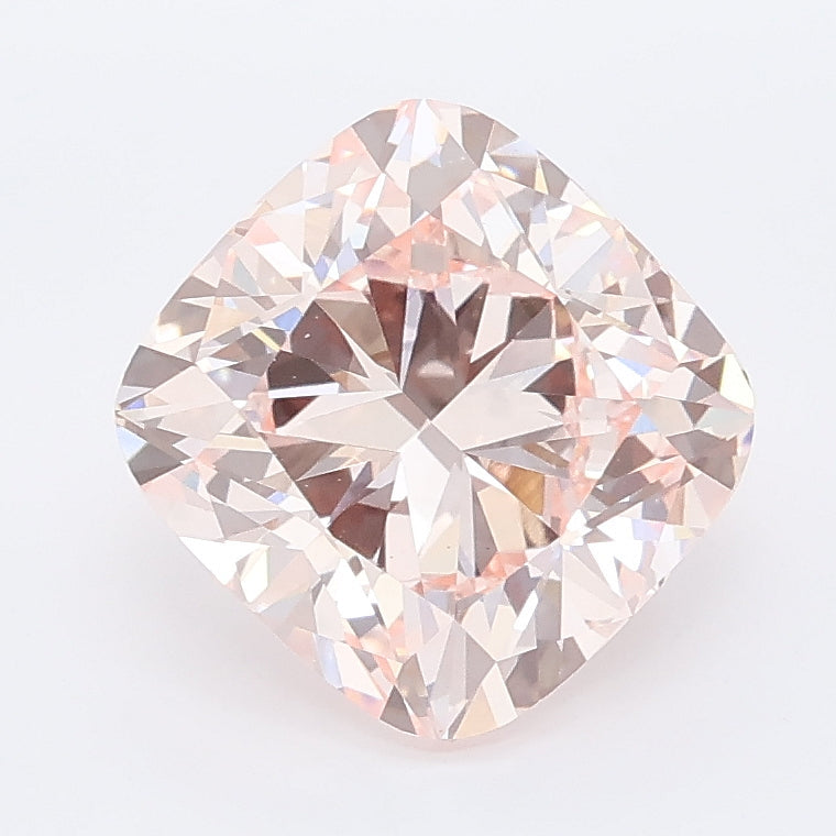 2.76ct Cushion Lab Grown diamond, stone 40227