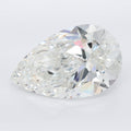12.13ct Pear Lab Grown diamond, stone 40236