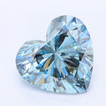 1.10ct Heart Lab Grown diamond, stone 40245