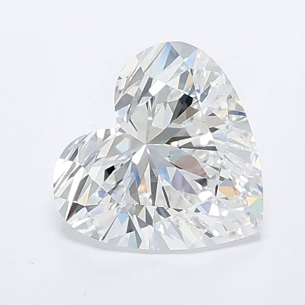 1.08ct Heart Lab Grown diamond, stone 40255