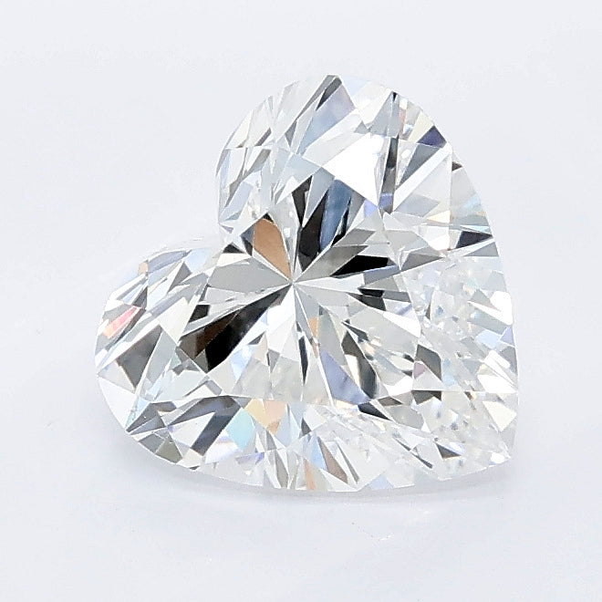 1.59ct Heart Lab Grown diamond, stone 40257