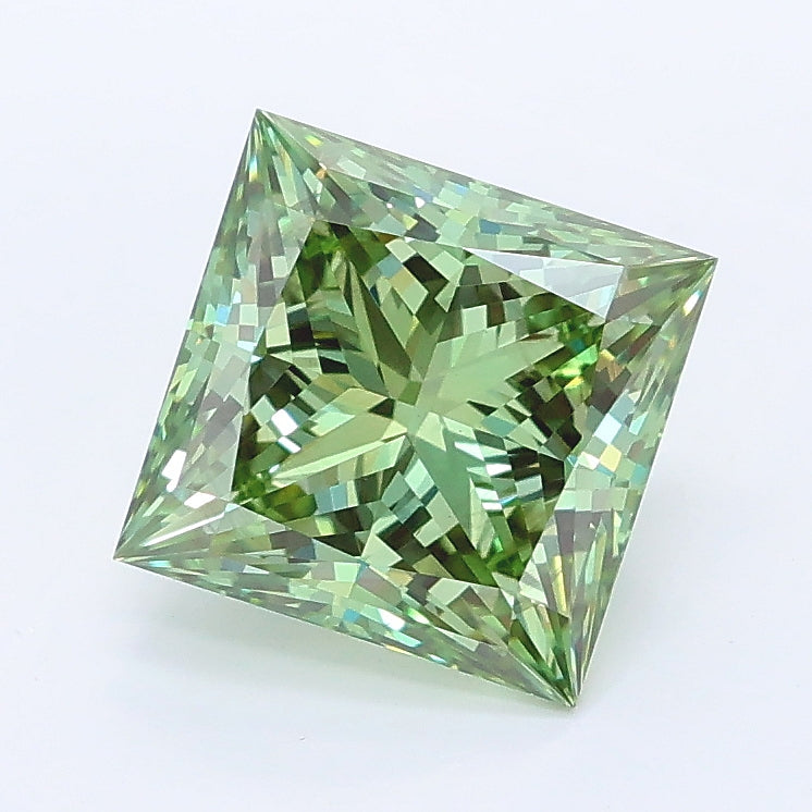 2.22ct Princess Lab Grown diamond, stone 40269