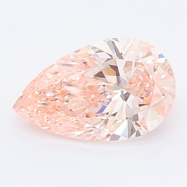 1.00ct Pear Lab Grown diamond, stone 40270