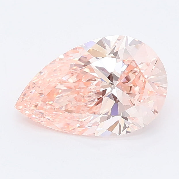 1.01ct Pear Lab Grown diamond, stone 40271