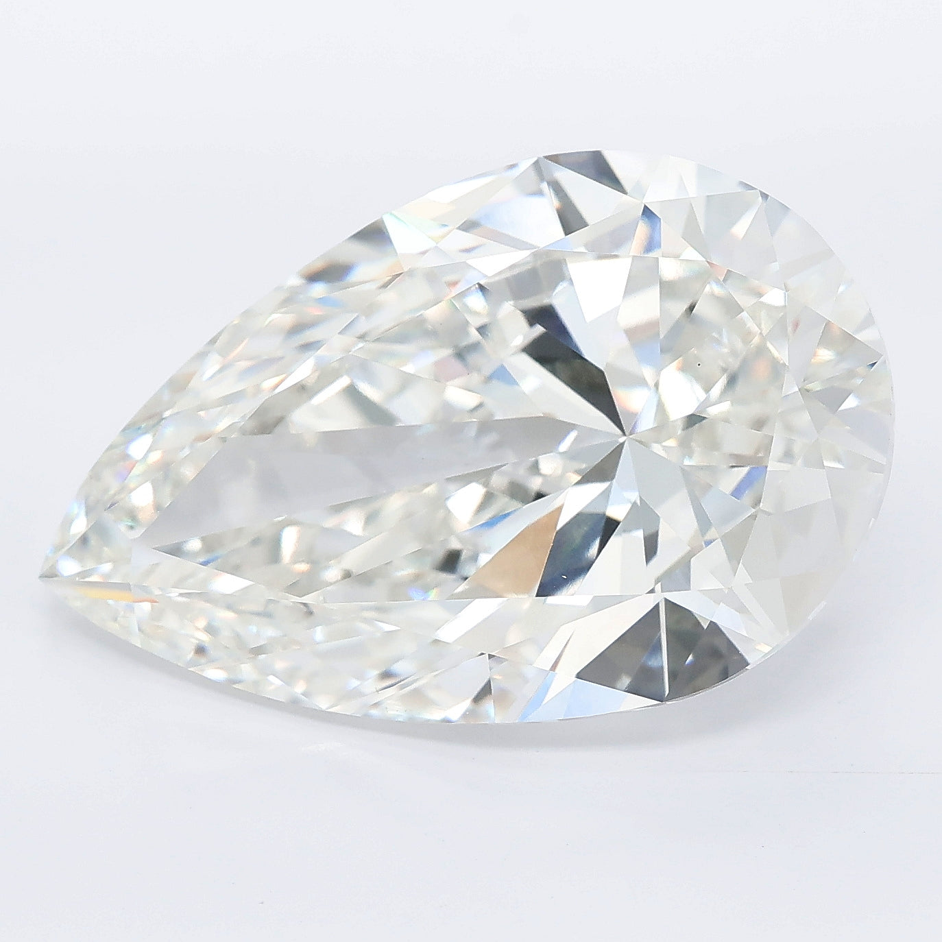 13.01ct Pear Lab Grown diamond, stone 40273