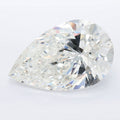 13.02ct Pear Lab Grown diamond, stone 40277