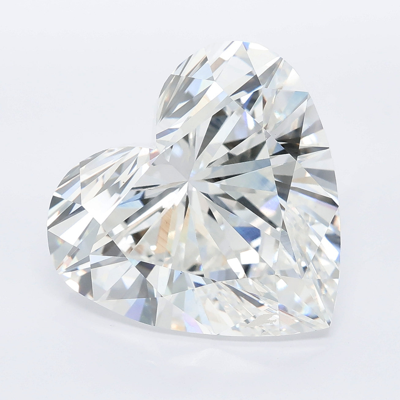 13.09ct Heart Lab Grown diamond, stone 40288