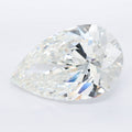 13.03ct Pear Lab Grown diamond, stone 40290