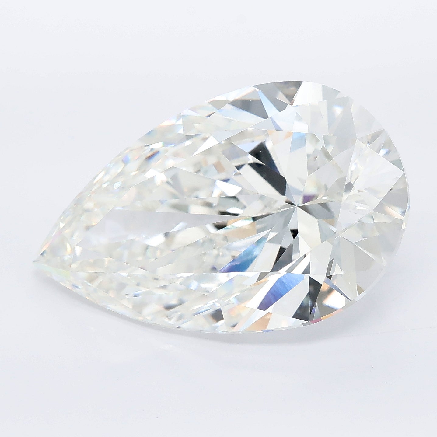 13.03ct Pear Lab Grown diamond, stone 40290