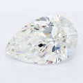 12.03ct Pear Lab Grown diamond, stone 40292