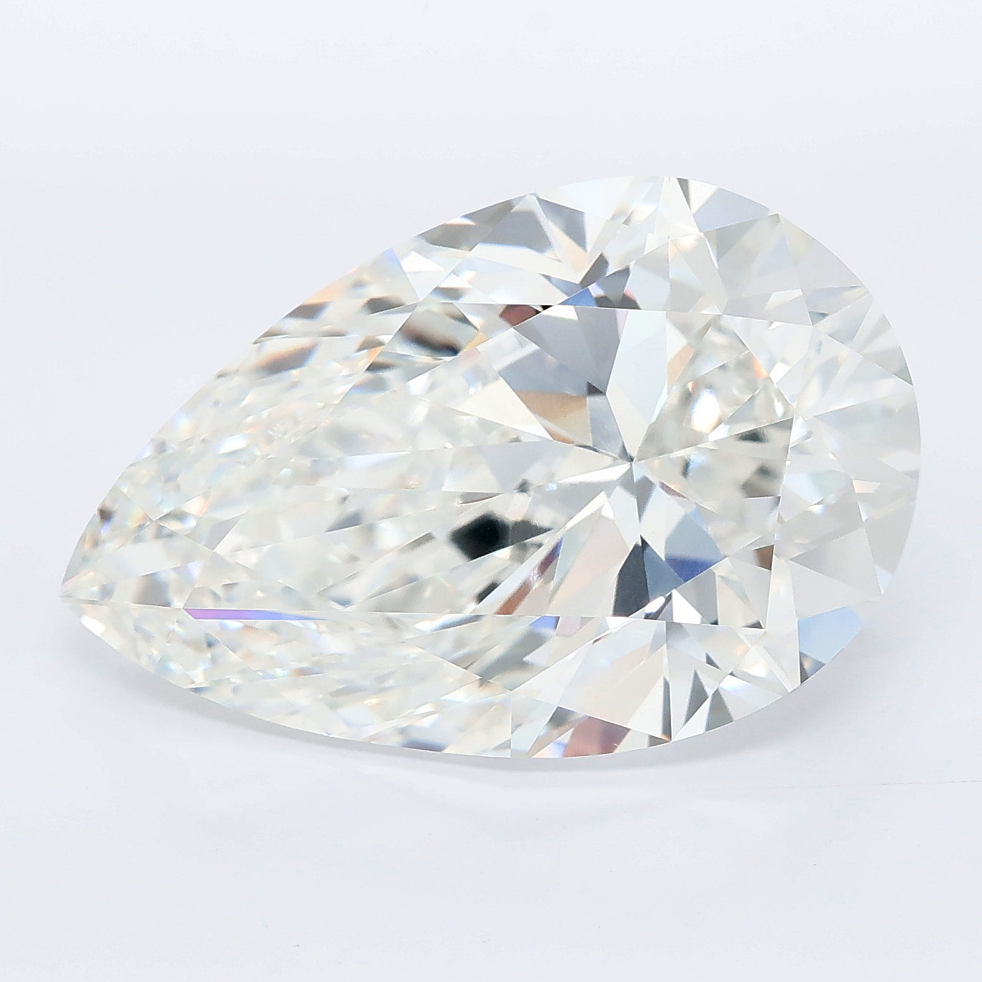 12.03ct Pear Lab Grown diamond, stone 40292