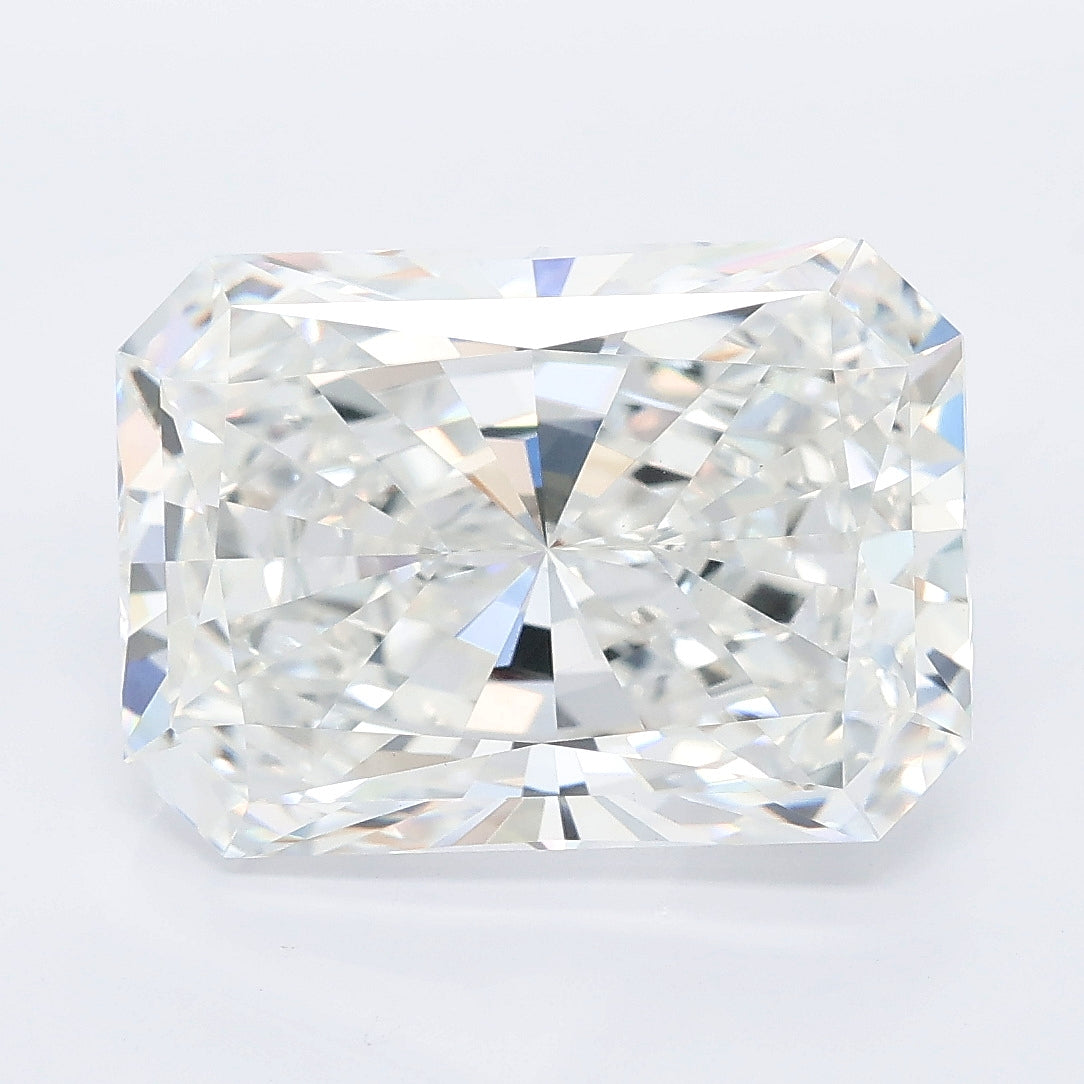 7.07ct Radiant Lab Grown diamond, stone 40296