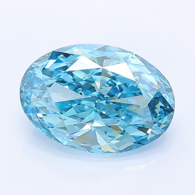 1.51ct Oval Lab Grown diamond, stone 40302
