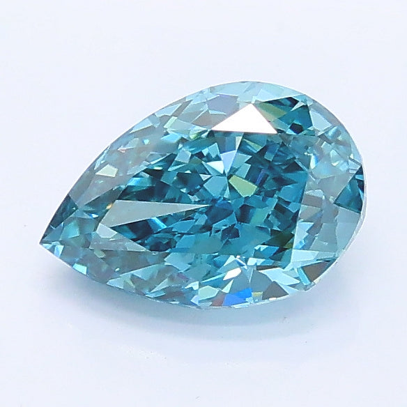 1.07ct Pear Lab Grown diamond, stone 40304
