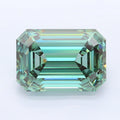 3.65ct Emerald Lab Grown diamond, stone 40311