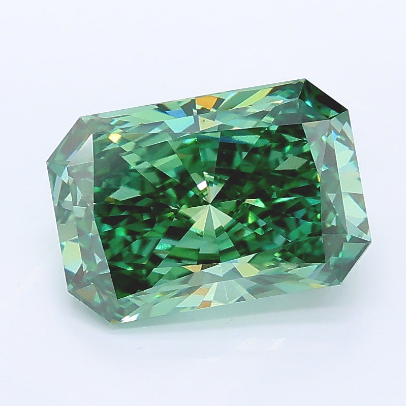 2.55ct Radiant Lab Grown diamond, stone 40332