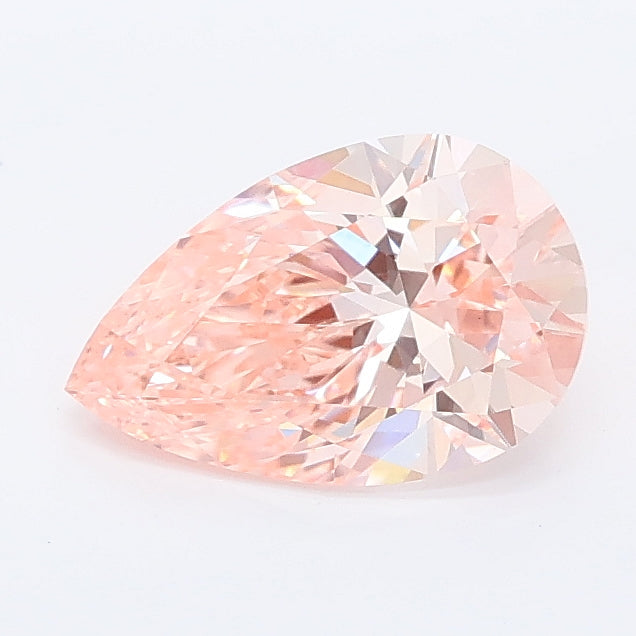 1.01ct Pear Lab Grown diamond, stone 40335