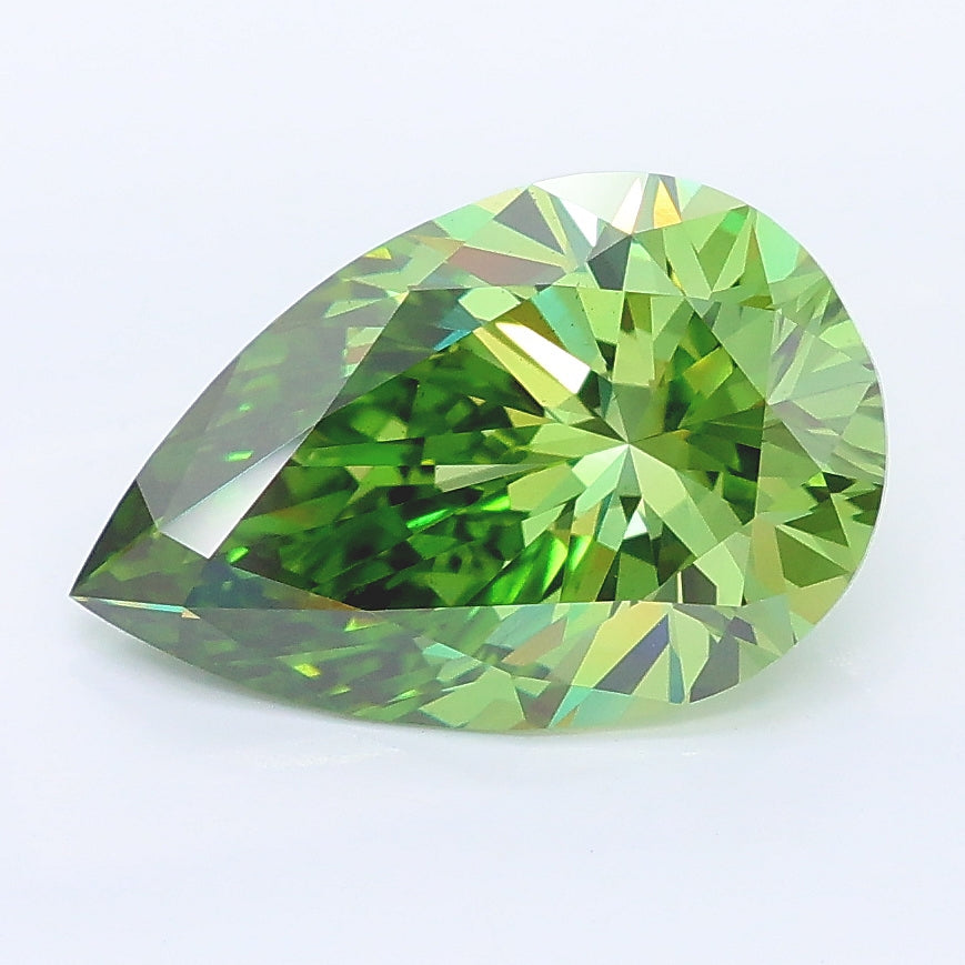 3.01ct Pear Lab Grown diamond, stone 40360
