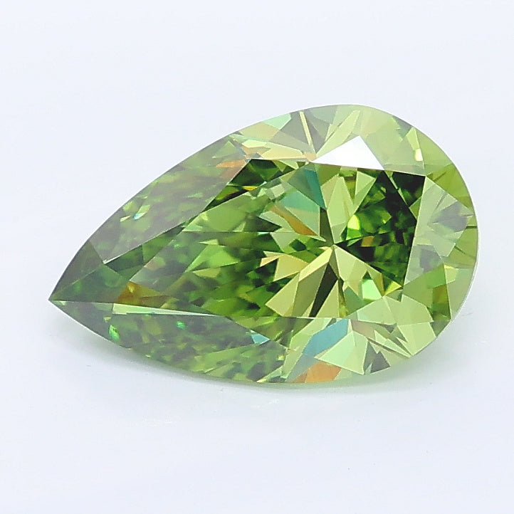 1.53ct Pear Lab Grown diamond, stone 40371