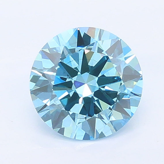 0.96ct Round Lab Grown diamond, stone 40372