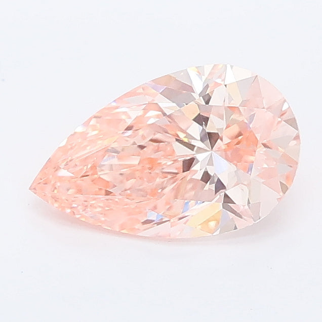 1.01ct Pear Lab Grown diamond, stone 40379