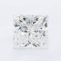 1.09ct Princess Lab Grown diamond, stone 40380