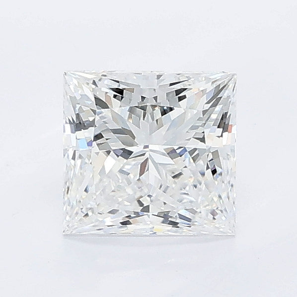 1.09ct Princess Lab Grown diamond, stone 40380