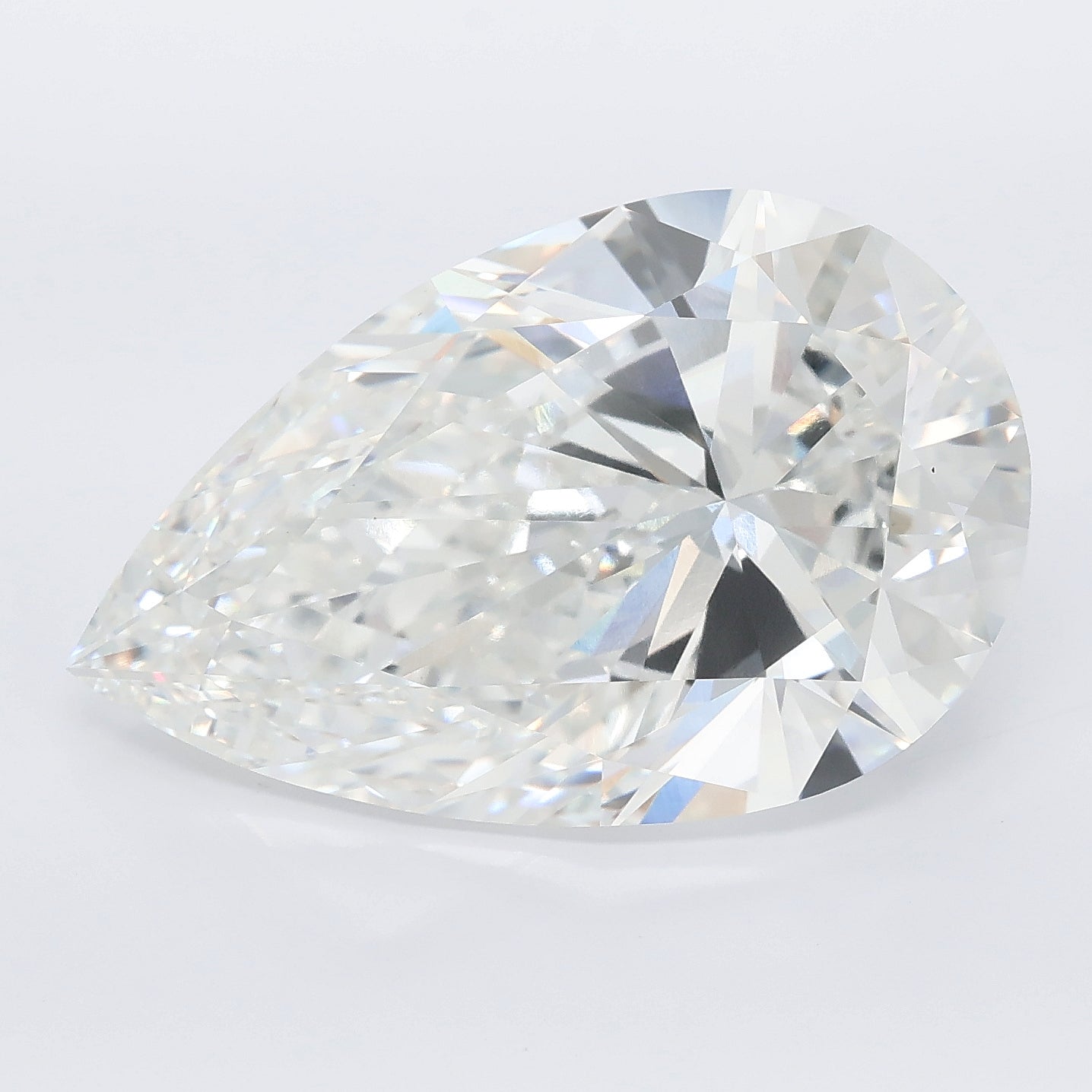13.01ct Pear Lab Grown diamond, stone 40382