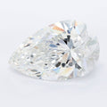 6.05ct Pear Lab Grown diamond, stone 40389