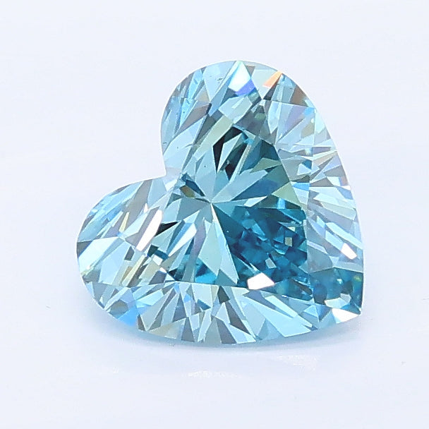 1.03ct Heart Lab Grown diamond, stone 40418