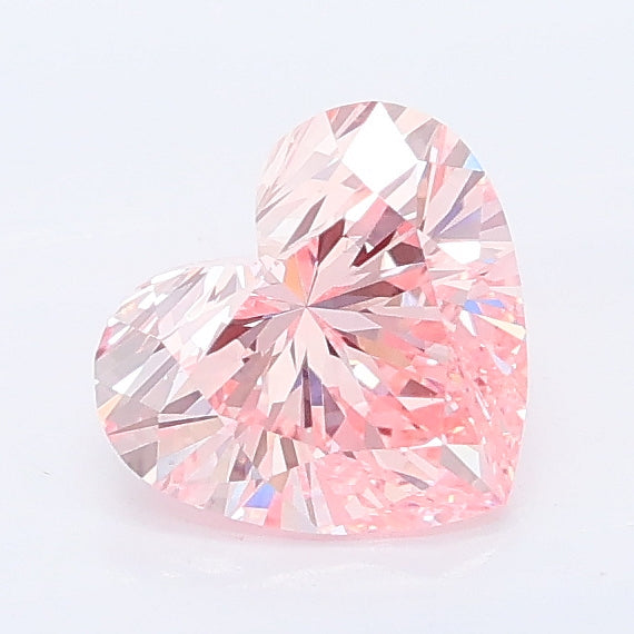 1.01ct Heart Lab Grown diamond, stone 40419