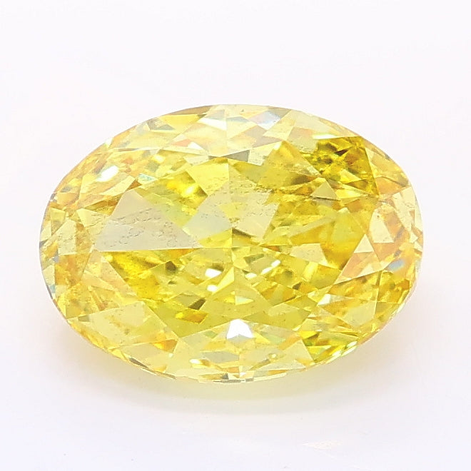 1.86ct Oval Lab Grown diamond, stone 40420