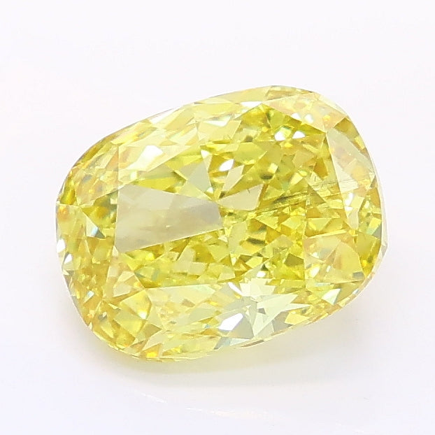 1.56ct Cushion Lab Grown diamond, stone 40421