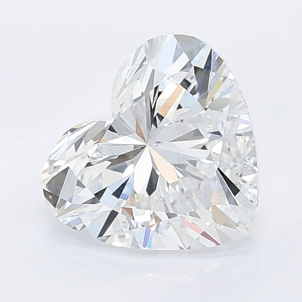 1.45ct Heart Lab Grown diamond, stone 40428