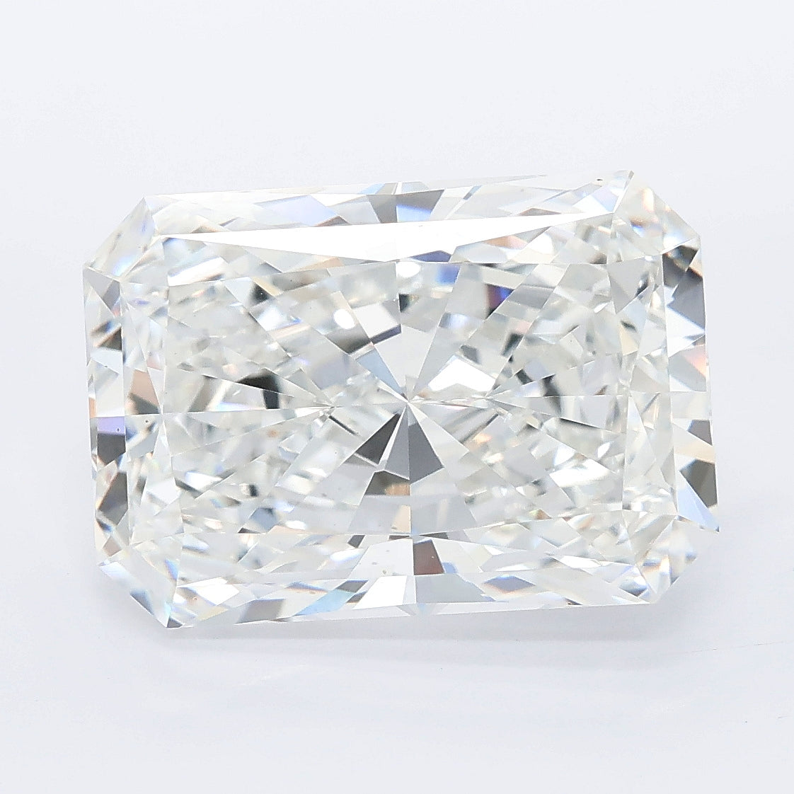 8.08ct Radiant Lab Grown diamond, stone 40440