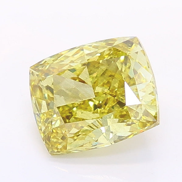 1.34ct Cushion Lab Grown diamond, stone 40450