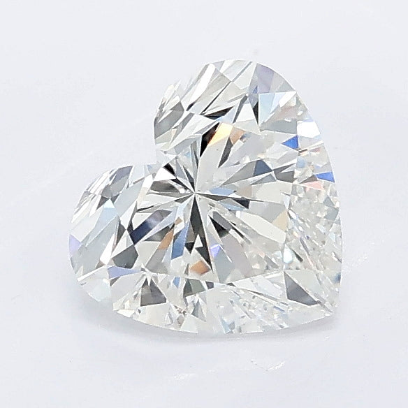 1.05ct Heart Lab Grown diamond, stone 40452