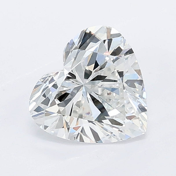 1.07ct Heart Lab Grown diamond, stone 40453